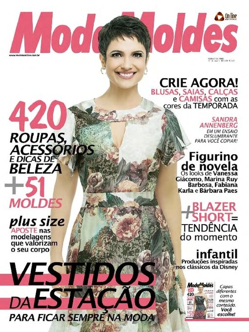 Title details for Moda Moldes by Online Editora - Available